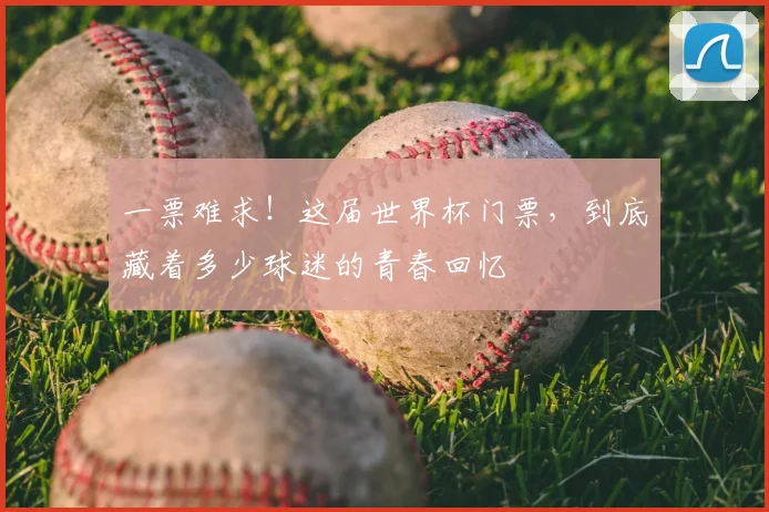 一票难求!这届世界杯门票,到底藏着多少球迷的青春回忆